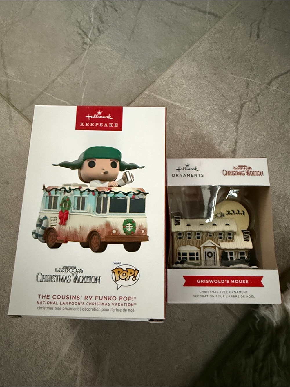 Christmas Vacation Hallmark Ornaments